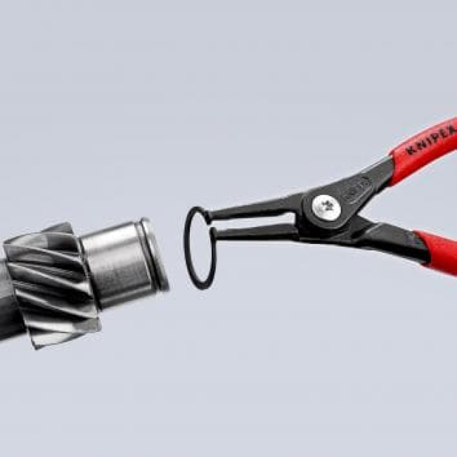 Preview: Knipex präz. Sicherungsringzangen f. Aussenringe auf Wellen